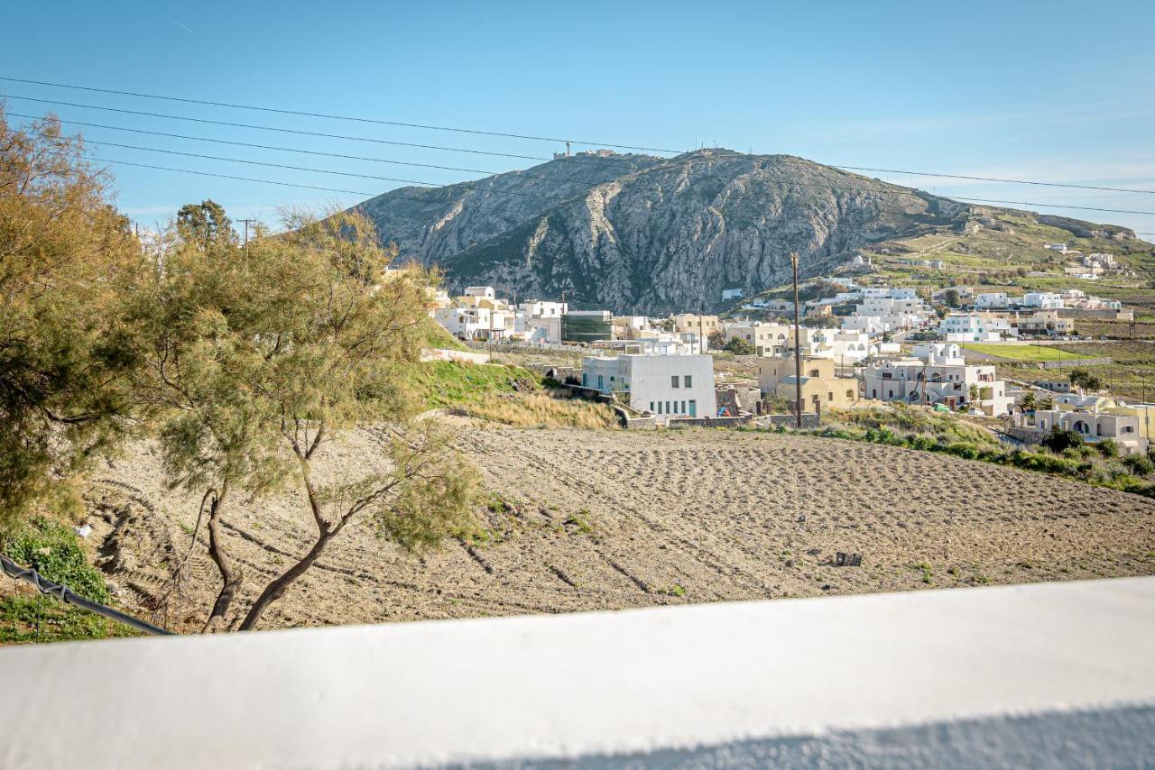 Thealos Santorini Pírgosz Kültér fotó