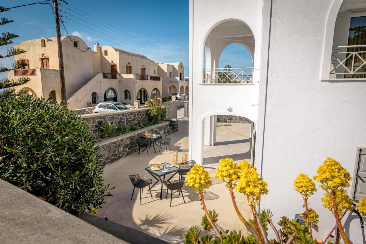Thealos Santorini Pírgosz Kültér fotó